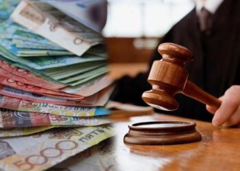 Орал қалалық сотының төрағасы пара алу кезінде ұсталды