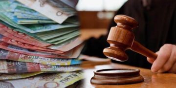 Орал қалалық сотының төрағасы пара алу кезінде ұсталды