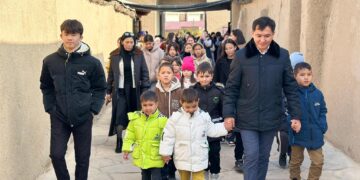 Мейірімді жастардың жақсылығы баршаға үлгі