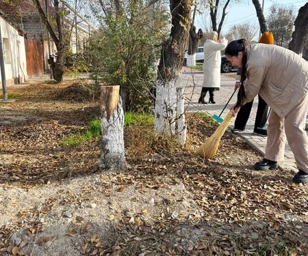 Белсенді жастар – ел болашағының кепілі