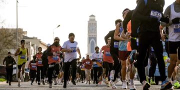 Таразда өткен марафонға 1500 адам қатысты