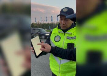 Жамбыл облысында 105 борышкердің автокөлгі айып тұрағына қойылды