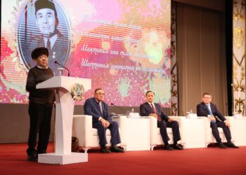 Жамбылда Шона Смаханұлының 100 жылдық мерейтойы атап өтілді