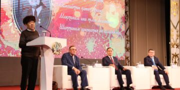 Жамбылда Шона Смаханұлының 100 жылдық мерейтойы атап өтілді