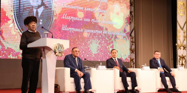 Жамбылда Шона Смаханұлының 100 жылдық мерейтойы атап өтілді