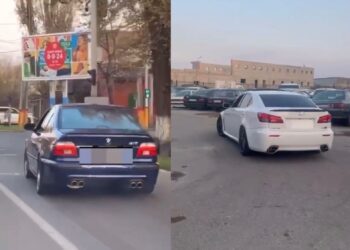 Таразда полицейлер әлеуметтік желілер арқылы жол ережелерін бұзушыларды анықтауда