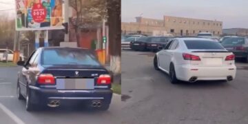 Таразда полицейлер әлеуметтік желілер арқылы жол ережелерін бұзушыларды анықтауда