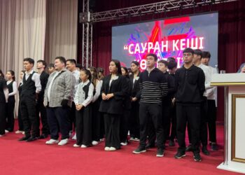 Жастар – елдің үкілі үміті