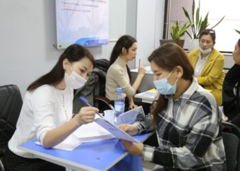 «Жастар практикасы» талай жасты жарылқап жатыр