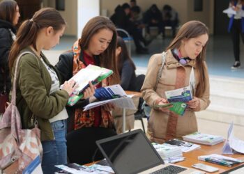 Конкурсқа қатысып, грант иегері атанған жастар көп
