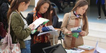 Конкурсқа қатысып, грант иегері атанған жастар көп