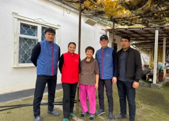 Жетісай жастары – қоғамның жанашыры