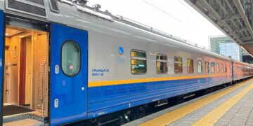 «Алматы-Түркістан-Ташкент» туристік пойызы іске қосылды