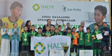 Қазығұрттық жастар жүлдесіз қалған емес