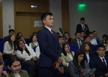 «Мен жастарға сенемін!» облыстық жастар форумы өтті