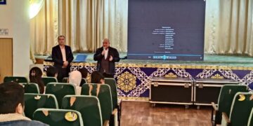 Жастарды отансүйгіштікке тәрбиелейтін кинотуындылар көрсетілді