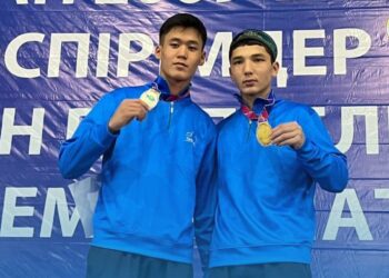 Жас спортшылар жетістіктерімен қуантуда