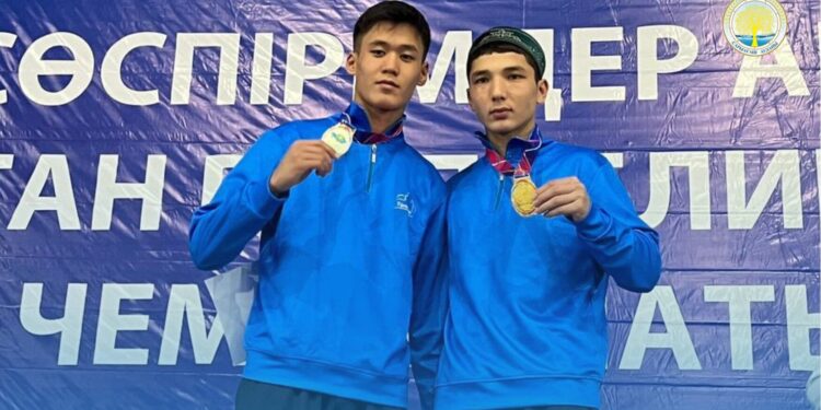 Жас спортшылар жетістіктерімен қуантуда