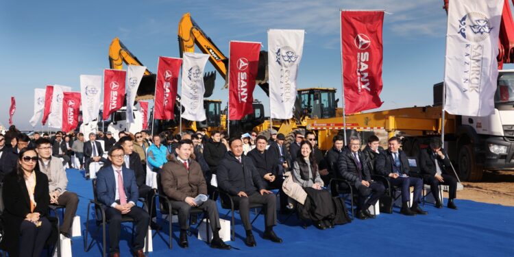 Жамбылда Орталық Азияда теңдесі жоқ зауыттың іргетасы қаланды