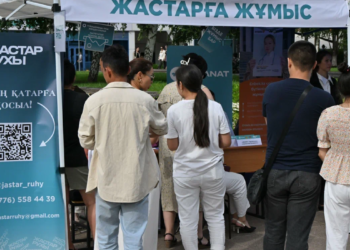 Жастар үшін жаңа жұмыс орындарын ашу – маңызды міндет