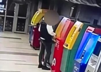 Киберполицейлер шетелдік «дропперді» алаяқтық үшін ұстады