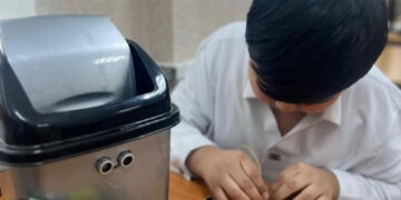 АСТАНАЛЫҚ ОҚУШЫ АҚЫЛДЫ ҚОҚЫС ЖӘШІГІН ОЙЛАП ТАПТЫ