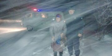 Жамбыл облысының жолдарында 40 адам құтқарылып, 37 адам эвакуацияланды