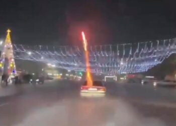 Жамбыл облысында көлікпен от шашу жасаған жүргізуші жауапқа тартылды