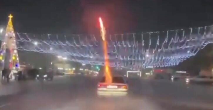 Жамбыл облысында көлікпен от шашу жасаған жүргізуші жауапқа тартылды