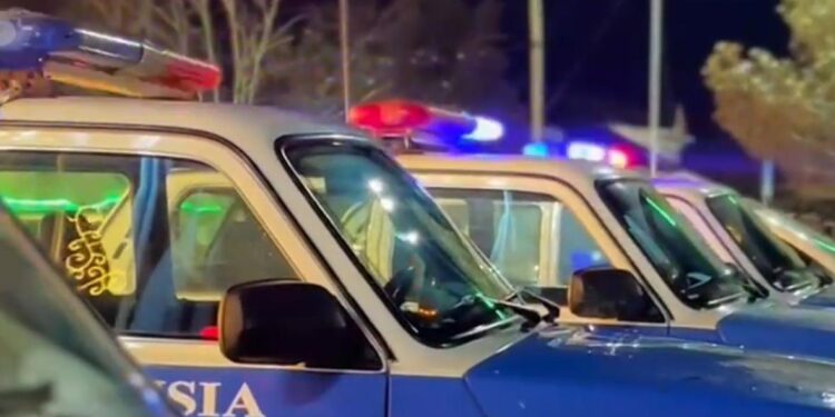 Жуалы ауданында есептегі азамат мас күйінде көлік жүргізгені үшін жауапқа тартылды