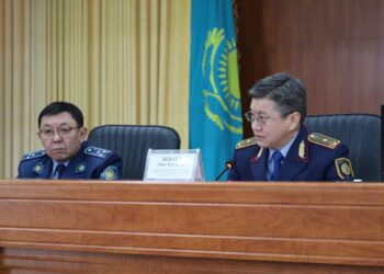 Жамбыл облысы ПД өткен жылды қорытындылады — 2025 жыл профилактика жылы деп жарияланды
