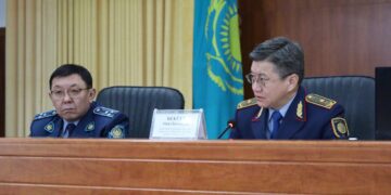 Жамбыл облысы ПД өткен жылды қорытындылады — 2025 жыл профилактика жылы деп жарияланды