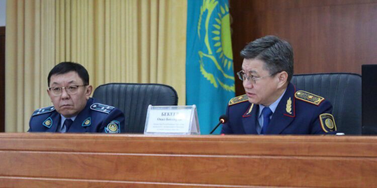 Жамбыл облысы ПД өткен жылды қорытындылады — 2025 жыл профилактика жылы деп жарияланды