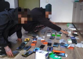 Таразда базар дүңгіршегіне ұрлық жасағандар ұсталды