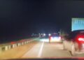 Жамбылда мас жүргізушіні қуған полицейлердің бейнежазбасы жарияланды
