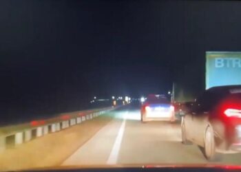 Жамбылда мас жүргізушіні қуған полицейлердің бейнежазбасы жарияланды