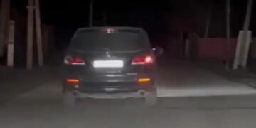 Жамбыл облысында 15 жастағы жасөспірім көлік айдап полициядан қашқан