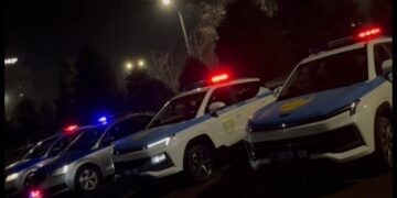 Жамбыл облысындағы рейдтік іс-шаралардың  алғашқы күнінде полицейлер 600-ден астам жол қозғалысы ережелерін бұзу деректерін анықтады