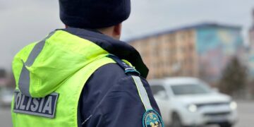 Жамбыл облысында 218 борышкердің автокөлгі айып тұрағына қойылды