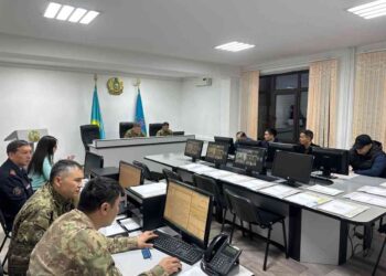 ЖАМБЫЛДА ЖЕР СІЛКІНІСІНЕН КЕЙІН ҚАНДАЙ ҒИМАРАТТАР БҮЛІНДІ?