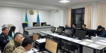 ЖАМБЫЛДА ЖЕР СІЛКІНІСІНЕН КЕЙІН ҚАНДАЙ ҒИМАРАТТАР БҮЛІНДІ?