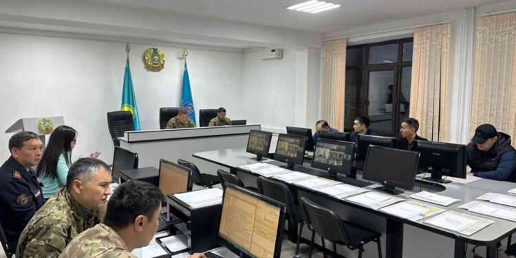 ЖАМБЫЛДА ЖЕР СІЛКІНІСІНЕН КЕЙІН ҚАНДАЙ ҒИМАРАТТАР БҮЛІНДІ?