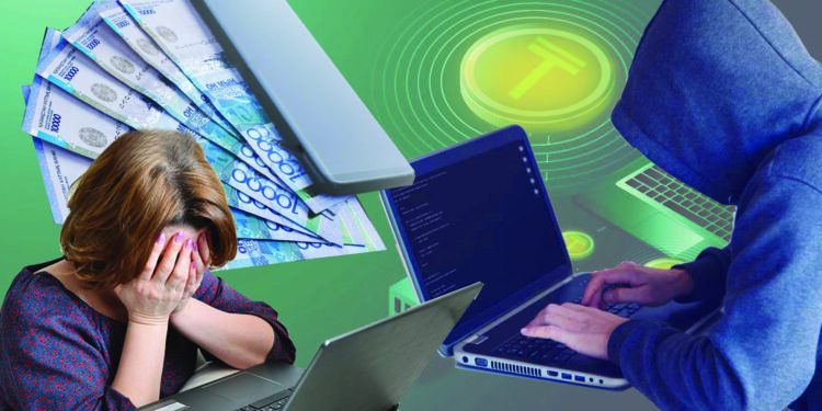 Жамбылда алаяқтық жолмен 2 700 000 теңге иемденген күдікті анықталды