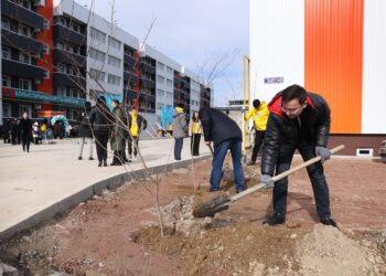 Таразда 160 пәтерлі көпқабатты тұрғын үй пайдалануға берілді