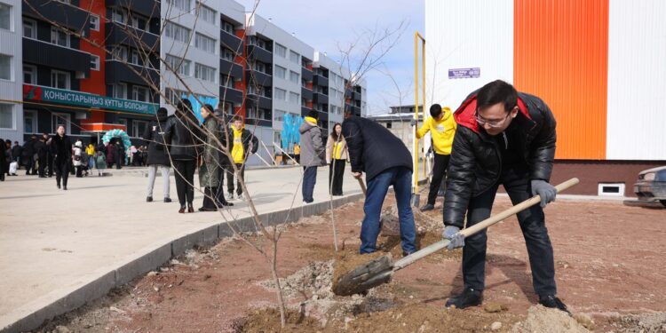 Таразда 160 пәтерлі көпқабатты тұрғын үй пайдалануға берілді