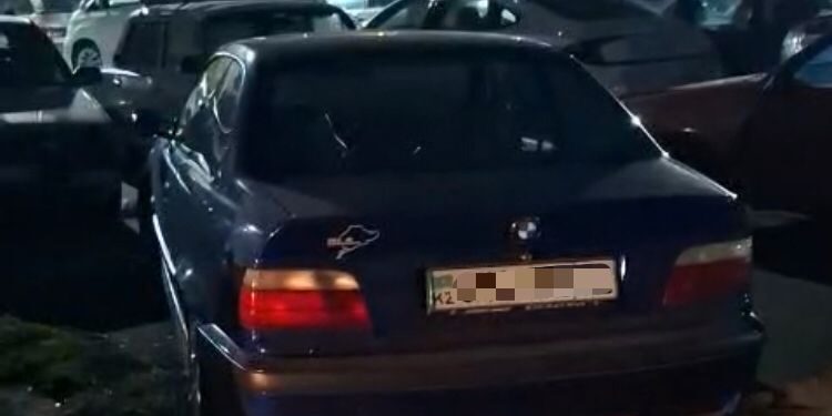 «Лайк» үшін дрифт: жамбылдық полицейлер блогерді жауапқа тартты