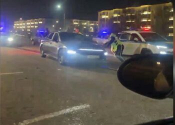 Таразда жасөспірім әкесінің көлігін айдап әкетіп, полициядан қашқан