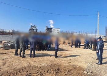 Жамбылда 500-ден астам көші-қон заңнамасын бұзу дерегі анықталды