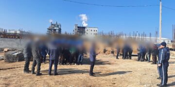 Жамбылда 500-ден астам көші-қон заңнамасын бұзу дерегі анықталды