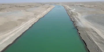 Соңғы бес жылда Созаққа алғаш рет су келді